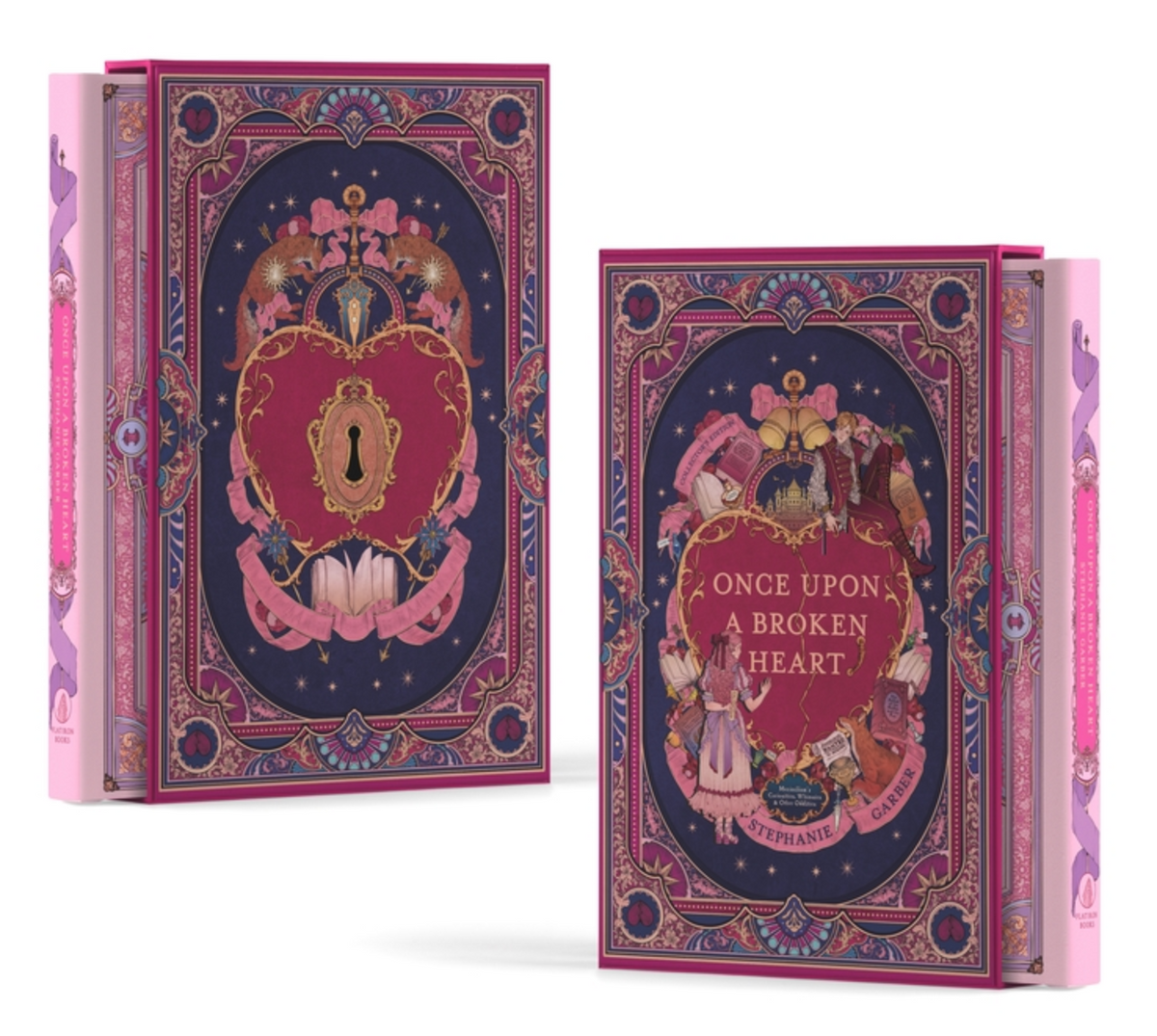 YA- Once Upon a Broken Heart Collector's Edition: [Limited Stenciled Edge Edition] (Once Upon a Broken Heart #1)