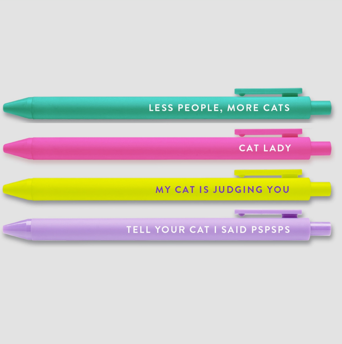BP- Cat Lovers Pen Set