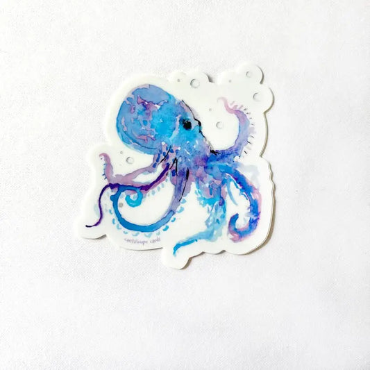 CCS - Octopus Sticker