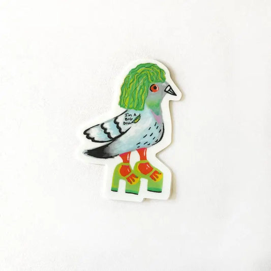 CCS - Pickle Pigeon Sticker