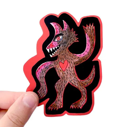 CCS - Love Werewolf Sticker