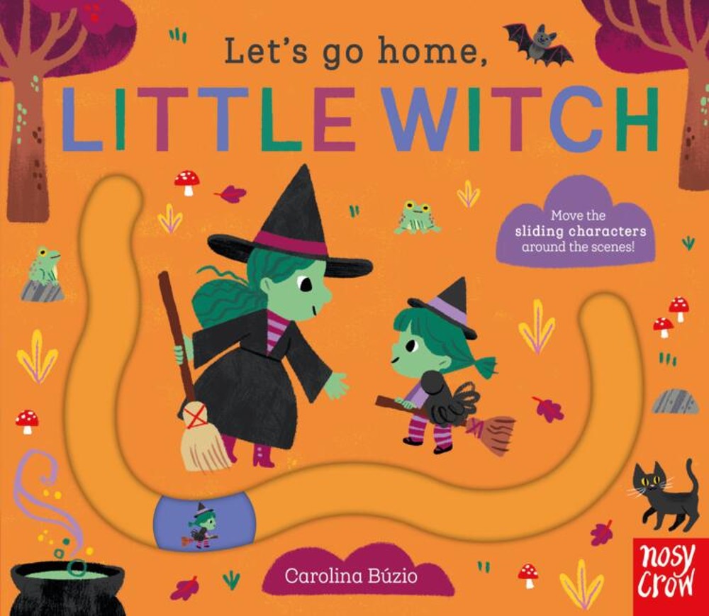 Let's Go Home, Little Witch
