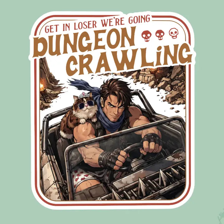 WW -  Get in Loser We're Going
