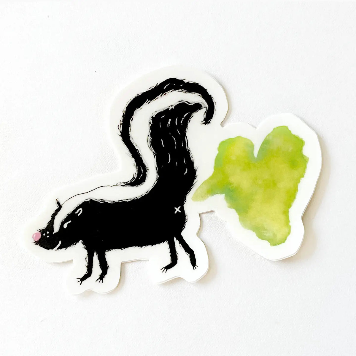 CCS - Skunk Heart Sticker