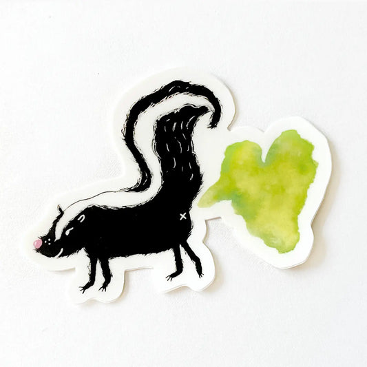 CCS - Skunk Heart Sticker