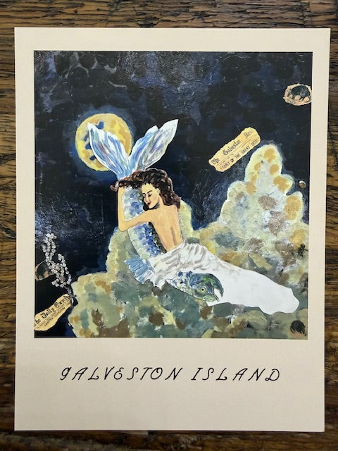 POSTCARD- Mermaid
