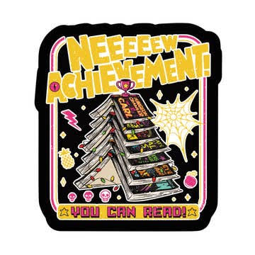 WW -  New Achievement You Can Read Sticker